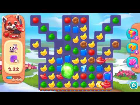 Wildscapes Level 261 Walkthrough