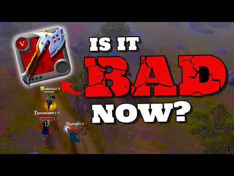 STOP playing the Battle Axe (wrong)!