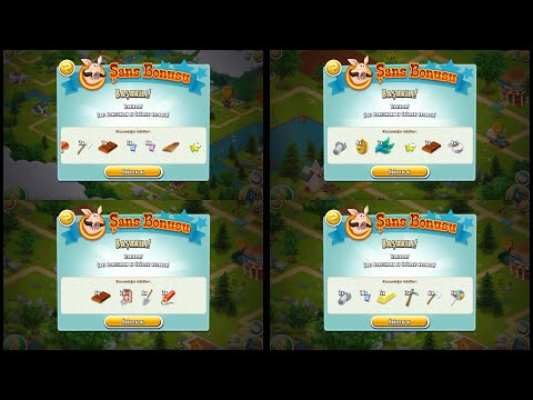 HAY DAY VADİ ÖDÜLLERİ BIYIKLI DOMUZ HEDİYELER VE DAHASI 😂😂 #hayday #huzur #gameplay