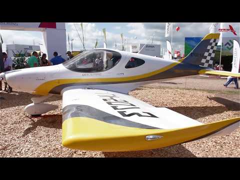 Aviem Aeronautica presentación Bristell en Expoagro 2019
