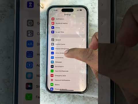 How to Prevent Lock to End Call On iPhone #iphone #shorts