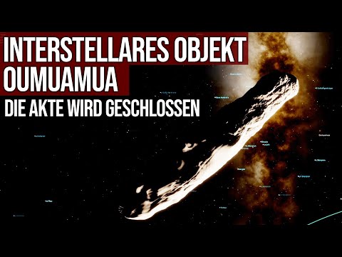 Interstellar Object Oumuamua - The file is closed