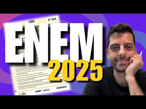 ENEM 2025 - Resolução extra oficial