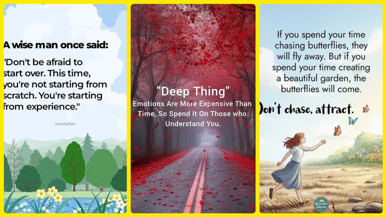 Beautiful English Quotes About Life | English Quotes Whatsapp Status | Inspirational Quotes