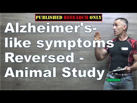Alzheimer's-like symptoms reversed in animal study – Engineering Evil - Vimarsana News