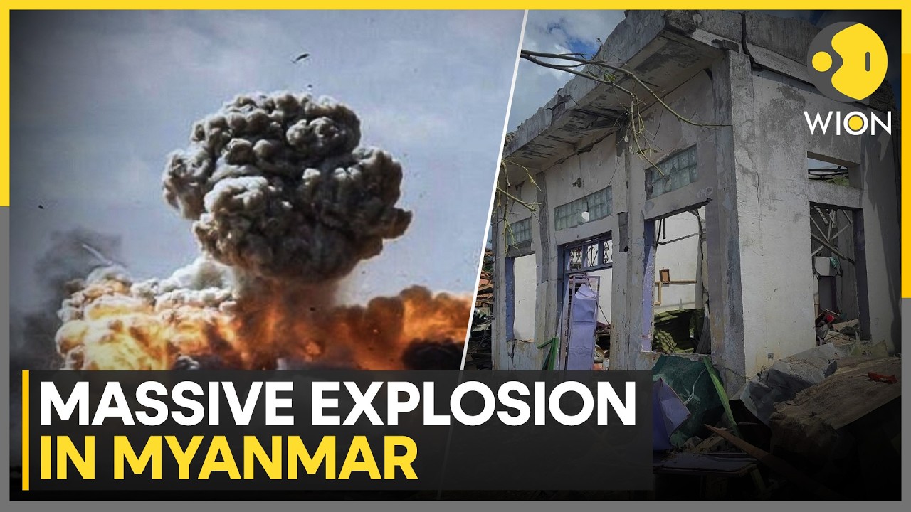 Myanmar Explosive Blast: Over 55 Killed In Deadly Blast In Rebel-Held Region | WION