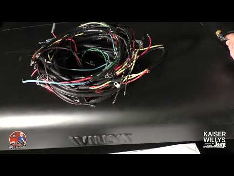 Willys Jeep How To: Wiring Harness Part 1 - Introduction