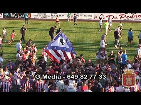 Así fue el partido en el municipal burgense.