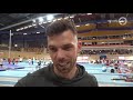 Eelco Sintnicolaas loopt blessure op bij NK: 'Hopelijk valt schade mee'