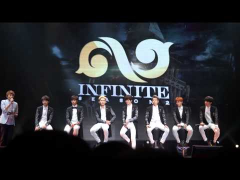 140520 INFINITE 123 Showcase - Taking