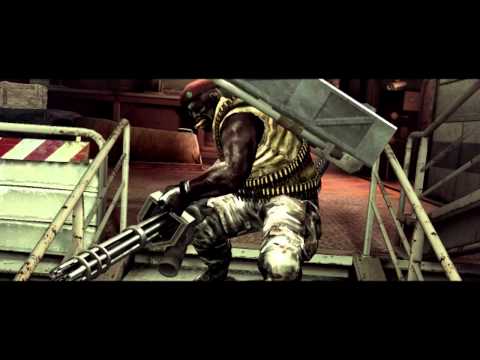 Resident evil 5 Sheva walkthrough part-32 { This Tanker is so Big ! }
