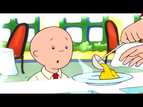 Caillou 205 - Sunday Brunch / Caillou to the Rescue / Caillou's Top Bunk / Recipe For Fun