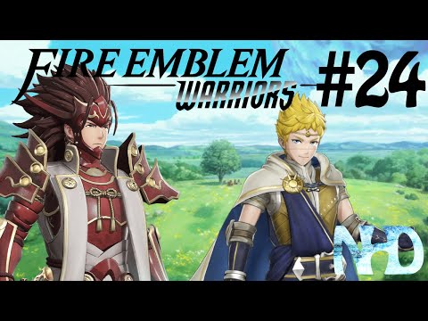 Let's Play Fire Emblem Warriors (pt24) History Mode #1