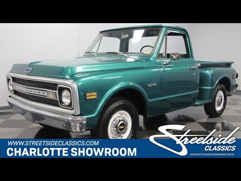 1970 Chevrolet C10 (CC-1548345) for sale in Concord, North Carolina