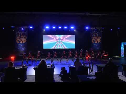 EXPLOSION CUP Formacje DD Dorośli    PECH 2 OPOLE  3M