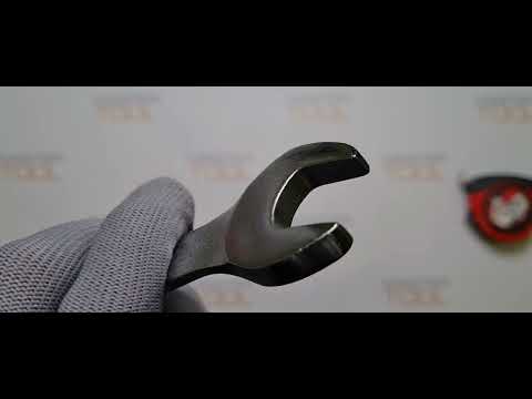 Ключ ріжково накидний YATO : CrV, М= 17 мм, L= 220 мм [10/50/100]