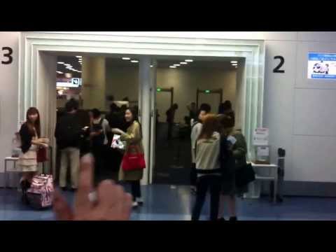 [Fancam] 130928 T-ara @ Haneda Airport