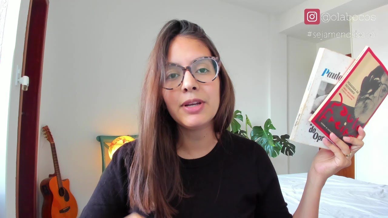 Será que pediu desculpas por apoiar Mao e Che Guevara? | Pedagogia da Autonomia (Paulo Freire)