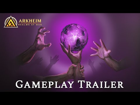 Arkheim – Realms at War: RTS video