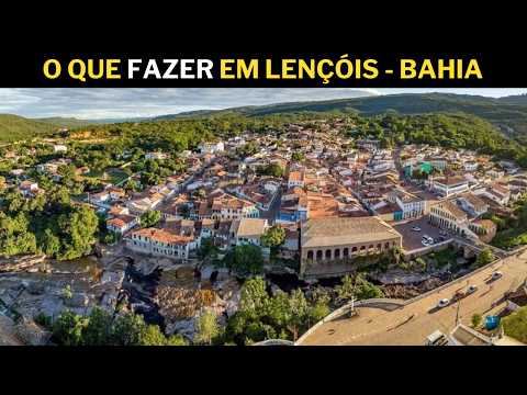 O Que Fazer em Lençóis na Bahia? | Guia Completo da Chapada Diamantina