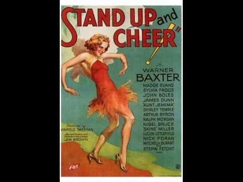 download lagu mp3 mp4 Stand Up And Cheer 1934, download lagu Stand Up And Cheer 1934 gratis, unduh video klip Stand Up And Cheer 1934