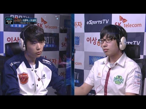 [SPL2015] 3R Playoff Final Set7 Coda -EsportsTV, Starcraft 2