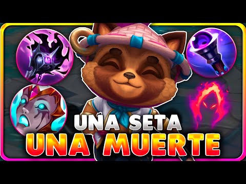 💀I USE the *TEEMO APOCALYPSE* and his INFINITE MUSHROOM BUILD that DISINTEGRATES!