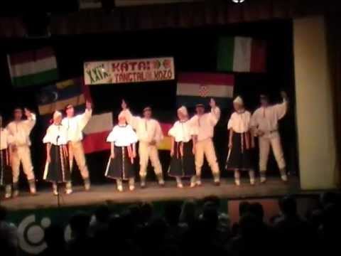 XXIX. Kátai Tánctalálkozó, fellép: A Handrlak Folk Ensemble Of Songs and Dances.