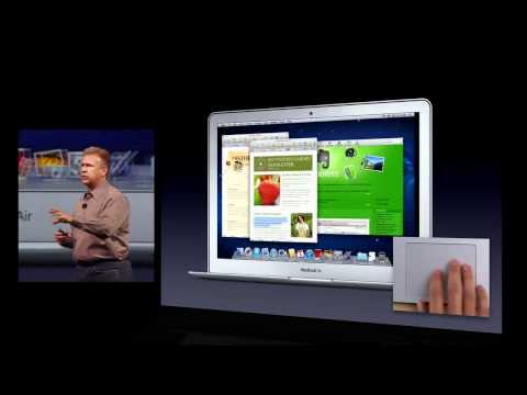 Apple OSX Lion - Full Screen Apps - 2011 WWDC Keynote