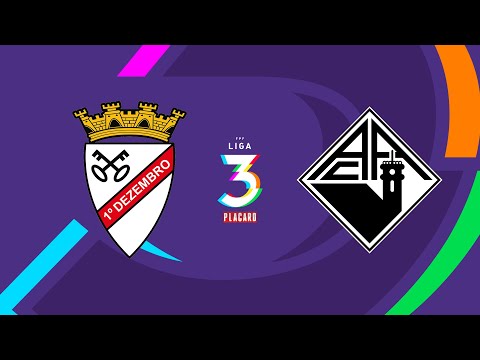 Liga 3 Placard | Resumo | SU 1º Dezembro 1-2 Academica OAF | Jornada 8, Série B