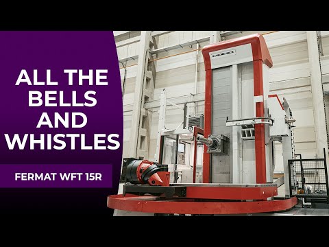 FERMAT WFT-15 Horizontal Boring Mills | Megatel CNC Solutions Inc. (1)