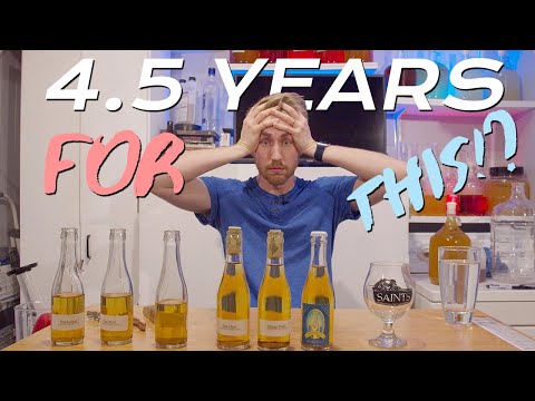 Tasting My First 8 Meads (4 1/ 2 Years Later)