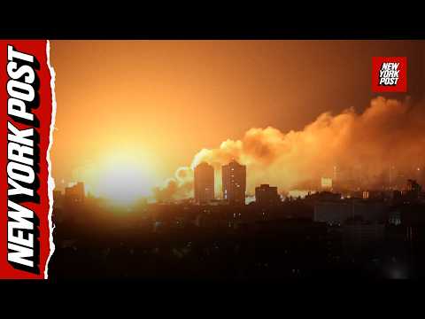 Explosions rock Ukrainian capital of Kyiv during deadly Russian assault | New York Post