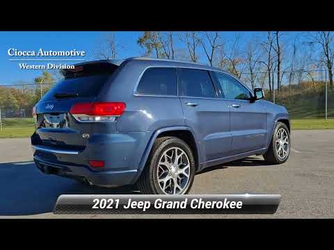 Used 2021 Jeep Grand Cherokee Overland, Hanover, PA H4514