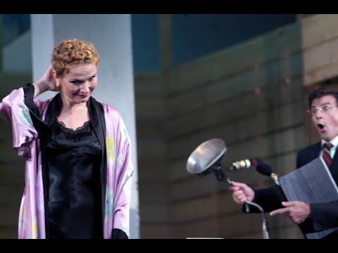 ARIADNE AUF NAXOS Schwanewilms, Damrau, DiDonato, Margison, Holzmair - López Cobos - Madrid 7X06