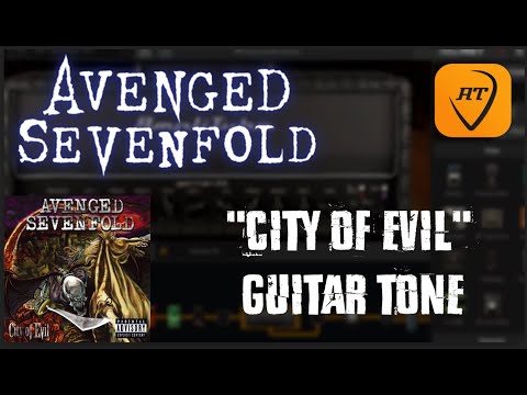 AMPLITUBE 5 - Avenged Sevenfold - City Of Evil [Guitar Tone]