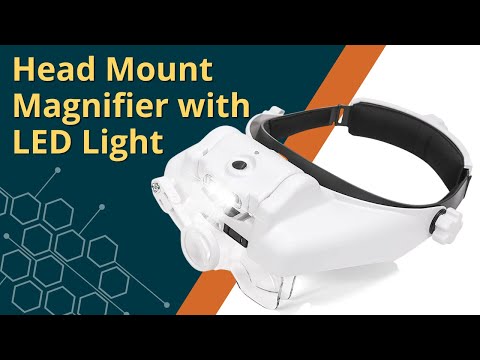 Magnifier With Illumination, 2x