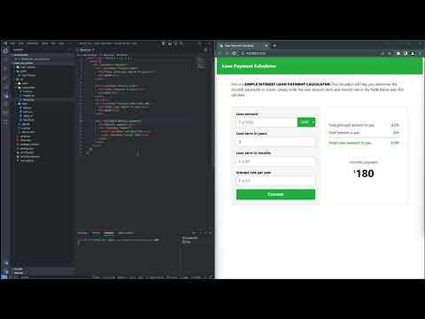 Loan Payment App with React and Context API