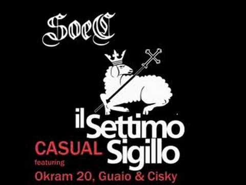 Soec Liquore - Casual (feat. Okram20, Guaio, Cisky) prod.by Soec Liquore