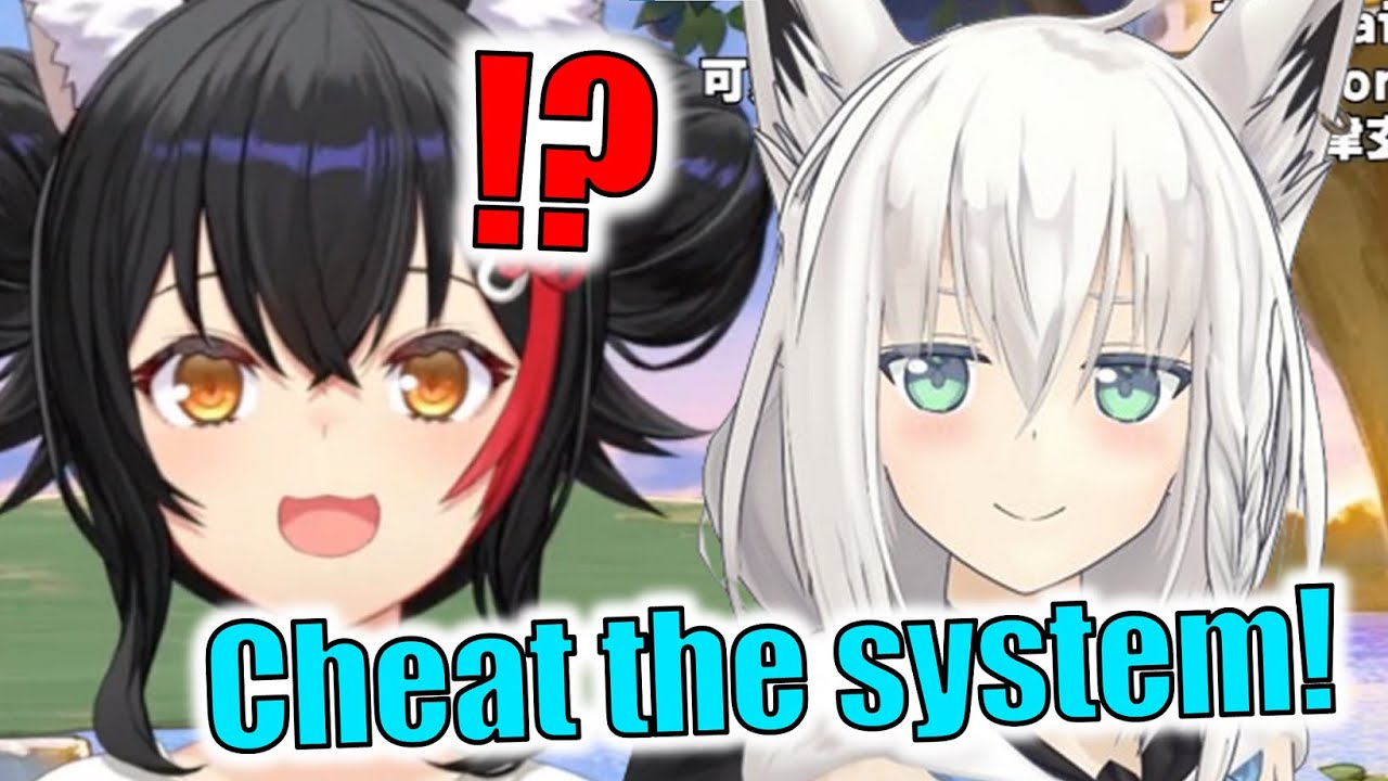 [ 5 Aug 2024 ] Fubuki giving Mio ways to CHEAT Holo Bingo