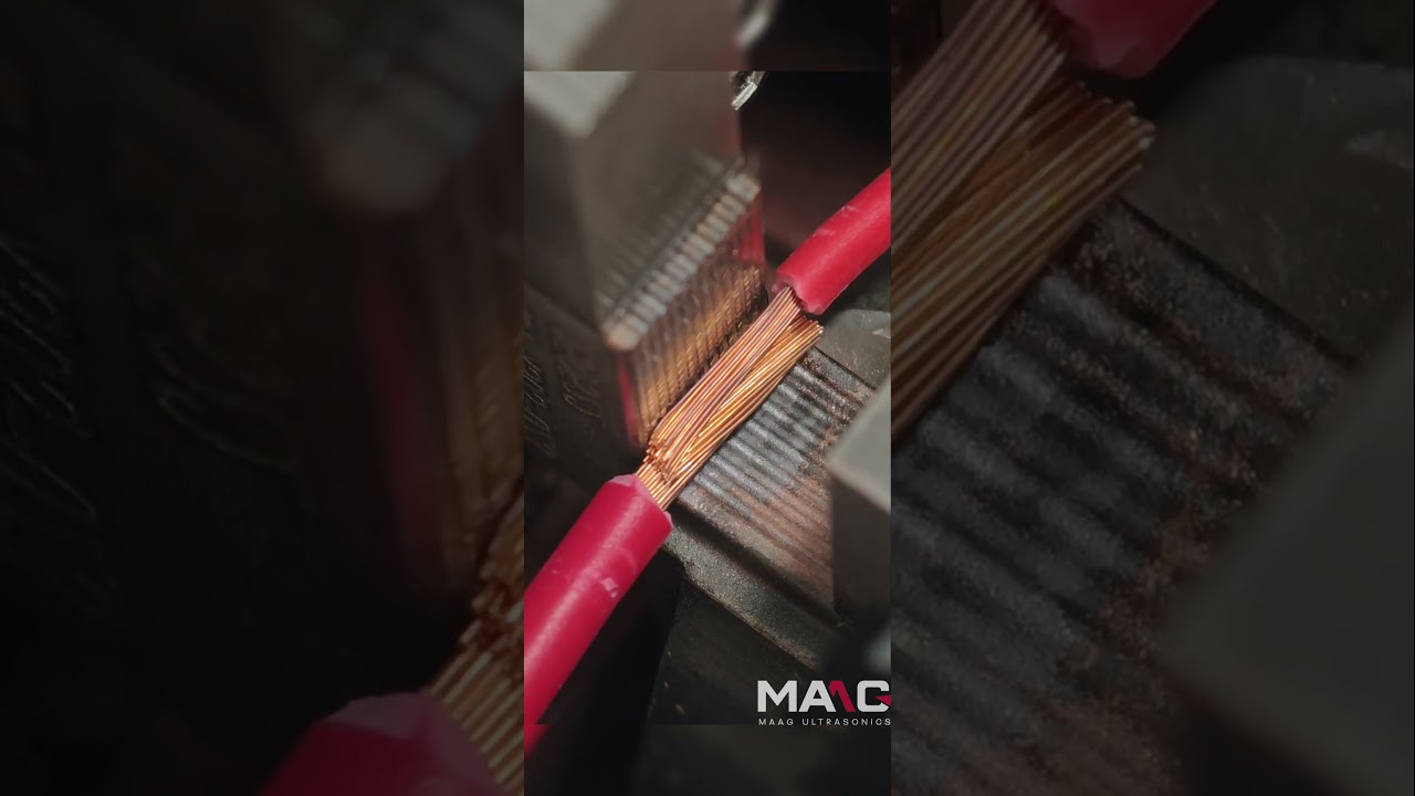 MAAG Ultrasonic Welding Equipment — Ultrasonic Wire Harness Welding Machine