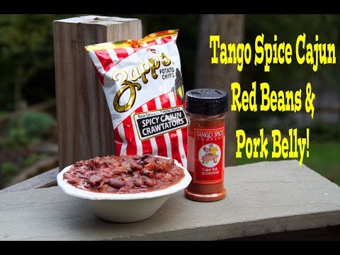 Red Beans & Pork Belly | Tango Cajun Style