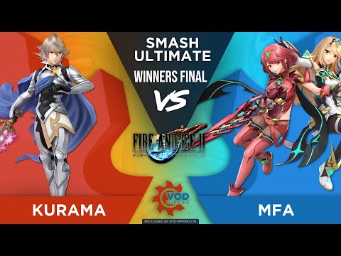 Kurama (Corrin, Mario) vs MFA (Pyra/Mythra, Olimar) - WF - Fire & Ice II - Intergrade #12