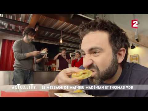 Mathieu Madénian et Thomas VDB tirent les rois (surtout Thomas VDB)