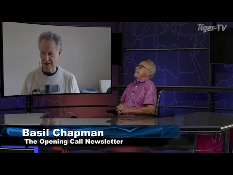 April 11th,  Basil Chapman on the Tom O'Brien Show - 2023