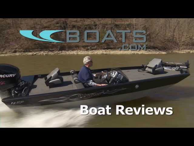 Lowe Stinger 18 HP Aluminum Bass Boat Review / Performance Test