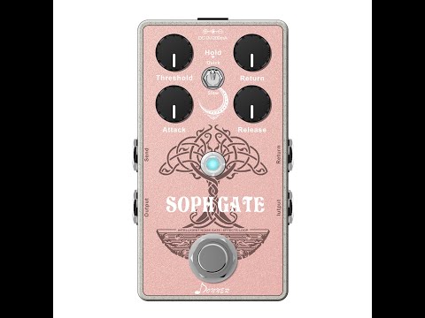 Donner New Series Of Guitar Effect Pedal