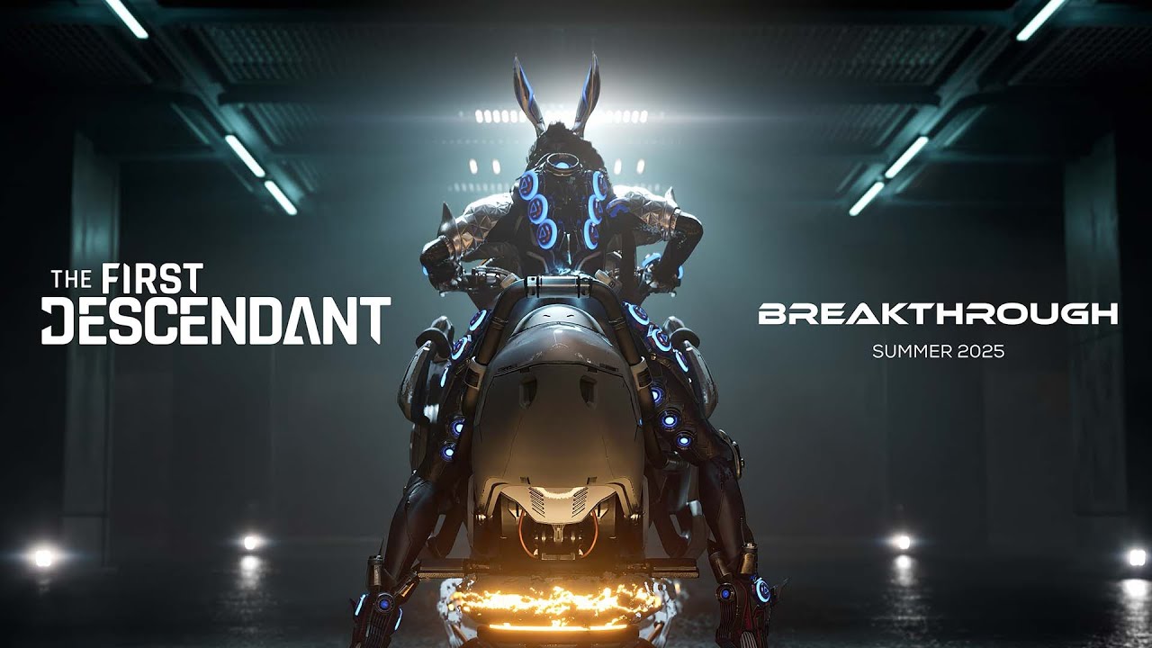 The First Descendant: Breakthrough | Hover Bike Teaser - YouTube