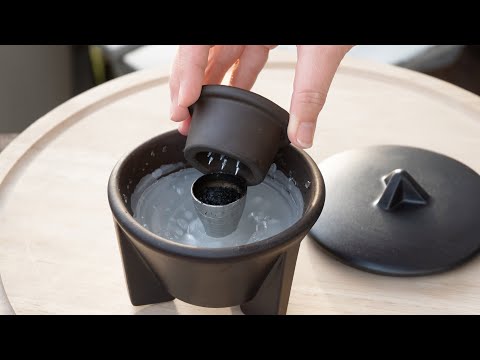 Denk Dochtentrußer für Schmelzfeuer Indoor