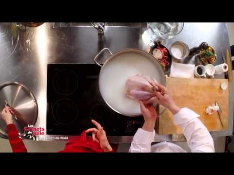 Recette : la dinde de Thierry Marx - Les carnets de Julie